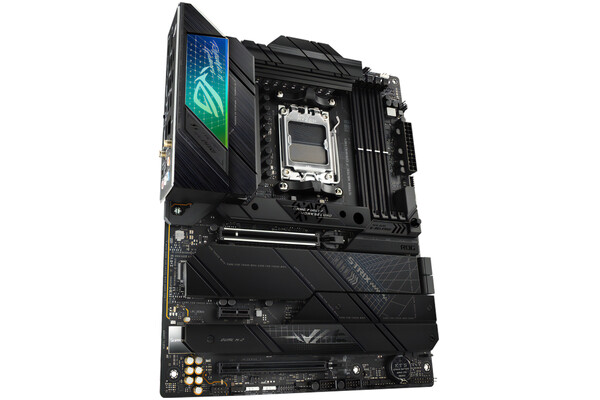 Płyta główna ASUS X670E-F Rog Strix Gaming WiFi Socket AM5 AMD X670 DDR5 ATX