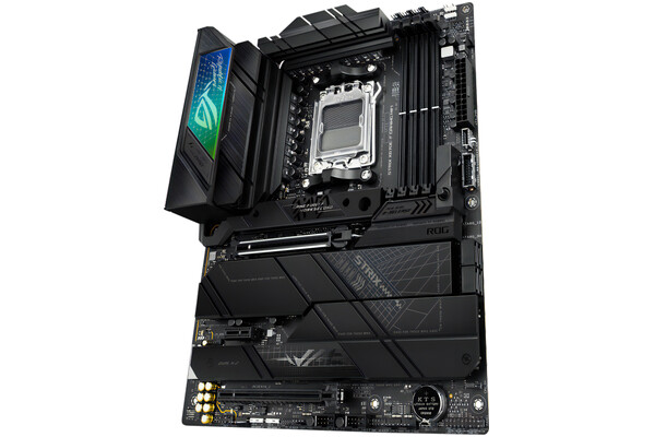 Płyta główna ASUS X670E-F Rog Strix Gaming WiFi Socket AM5 AMD X670 DDR5 ATX