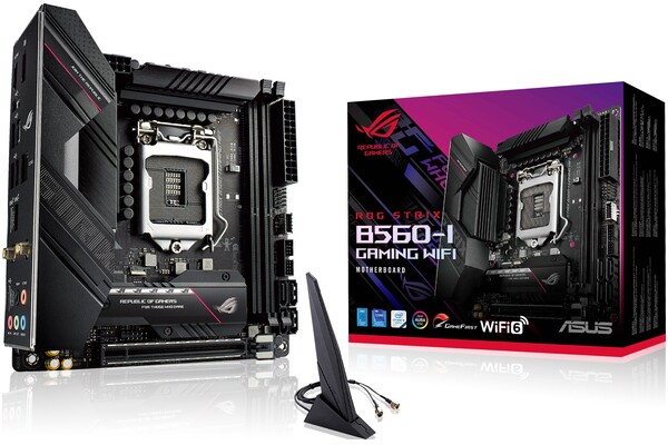 Płyta główna ASUS B560-I Rog Strix Gaming WiFi Socket 1200 Intel B560 DDR4 Mini-ITX