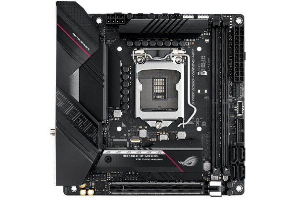 Płyta główna ASUS B560-I Rog Strix Gaming WiFi Socket 1200 Intel B560 DDR4 Mini-ITX