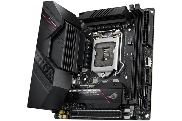 Płyta główna ASUS B560-I Rog Strix Gaming WiFi Socket 1200 Intel B560 DDR4 Mini-ITX