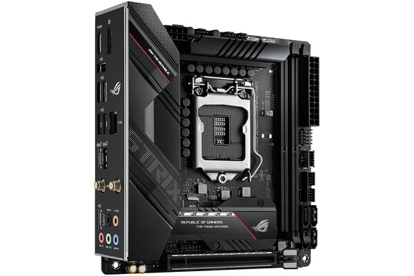 Płyta główna ASUS B560-I Rog Strix Gaming WiFi Socket 1200 Intel B560 DDR4 Mini-ITX