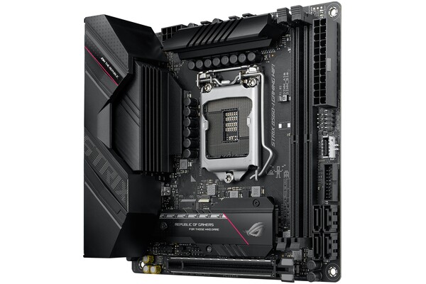 Płyta główna ASUS B560-I Rog Strix Gaming WiFi Socket 1200 Intel B560 DDR4 Mini-ITX