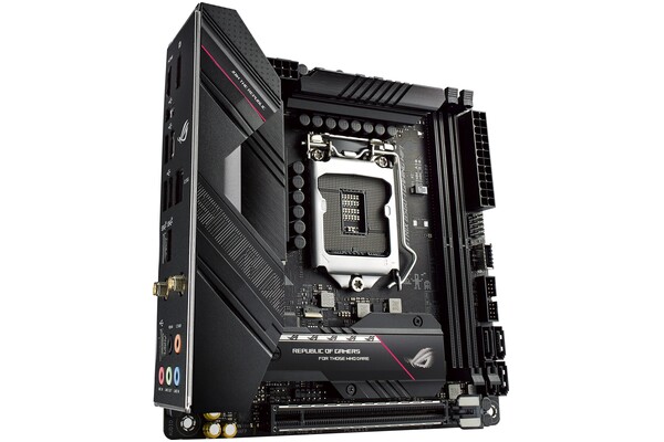 Płyta główna ASUS B560-I Rog Strix Gaming WiFi Socket 1200 Intel B560 DDR4 Mini-ITX
