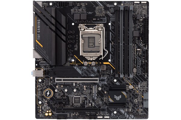 Płyta główna ASUS B560M-E TUF Gaming Socket 1200 Intel B560 DDR4 microATX