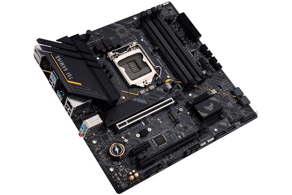 Płyta główna ASUS B560M-E TUF Gaming Socket 1200 Intel B560 DDR4 microATX
