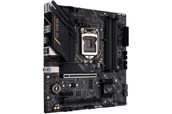 Płyta główna ASUS B560M-E TUF Gaming Socket 1200 Intel B560 DDR4 microATX