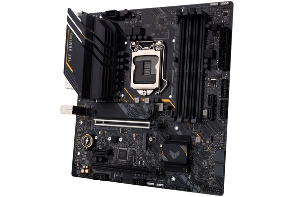 Płyta główna ASUS B560M-E TUF Gaming Socket 1200 Intel B560 DDR4 microATX