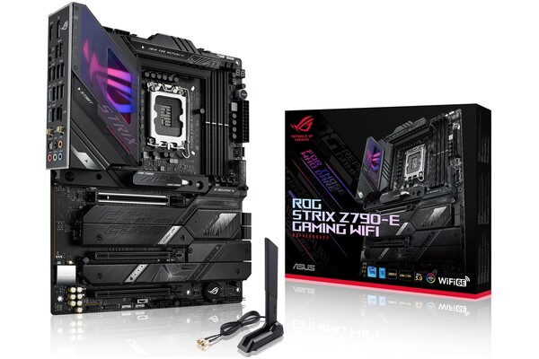 Płyta główna ASUS Z790-E Rog Strix Gaming WiFi Socket 1700 Intel Z790 DDR5 ATX