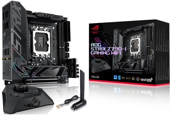 Płyta główna ASUS Z790-I Rog Strix Gaming WiFi Socket 1700 Intel Z790 DDR5 Mini-ITX