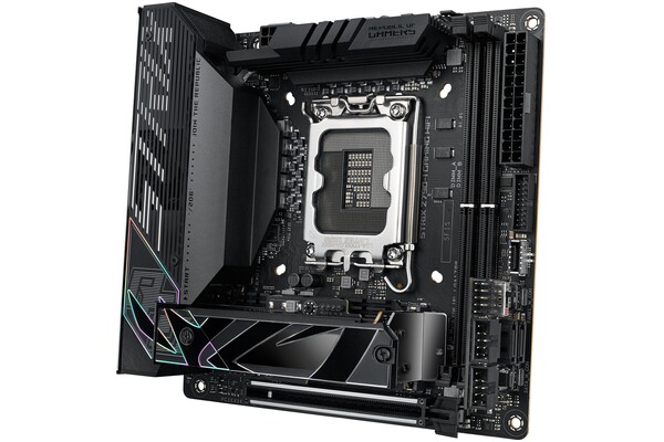 Płyta główna ASUS Z790-I Rog Strix Gaming WiFi Socket 1700 Intel Z790 DDR5 Mini-ITX