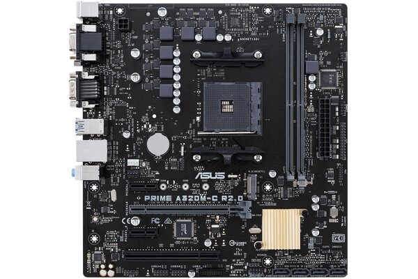 Płyta główna ASUS A320M-C Prime R2.0 Socket AM4 AMD A320 DDR4 microATX