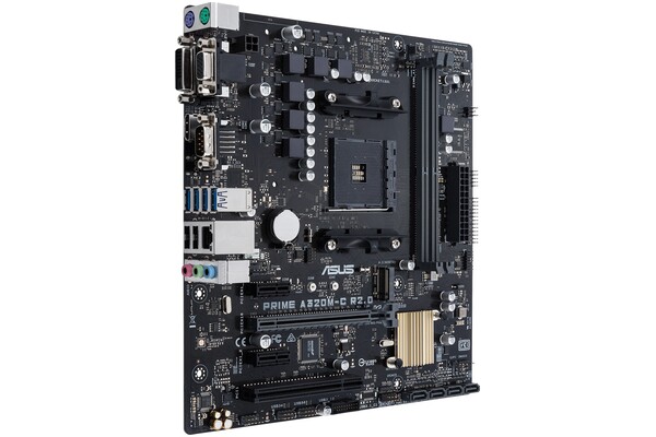 Płyta główna ASUS A320M-C Prime R2.0 Socket AM4 AMD A320 DDR4 microATX