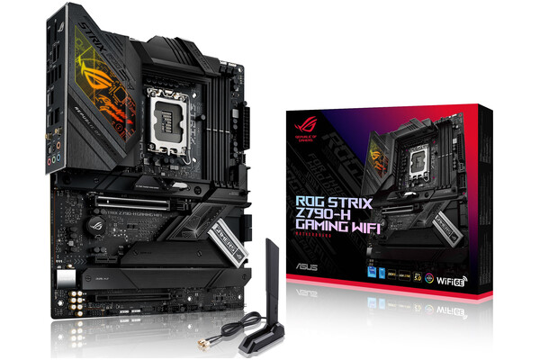 Płyta główna ASUS Z790-H Rog Strix Gaming WiFi Socket 1700 Intel Z790 DDR5 ATX