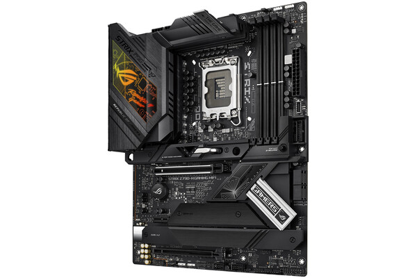 Płyta główna ASUS Z790-H Rog Strix Gaming WiFi Socket 1700 Intel Z790 DDR5 ATX