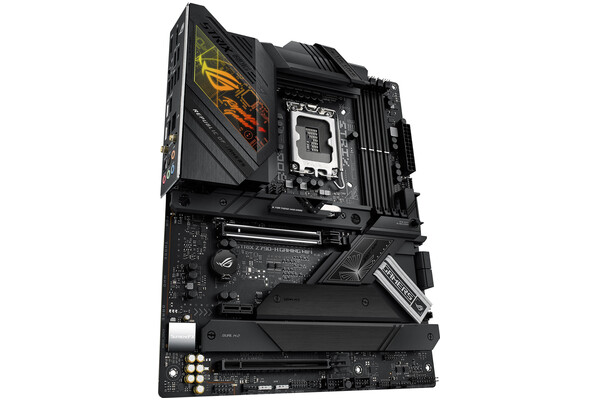 Płyta główna ASUS Z790-H Rog Strix Gaming WiFi Socket 1700 Intel Z790 DDR5 ATX