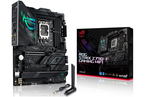Płyta główna ASUS Z790-F Rog Strix Gaming WiFi Socket 1700 Intel Z790 DDR5 ATX