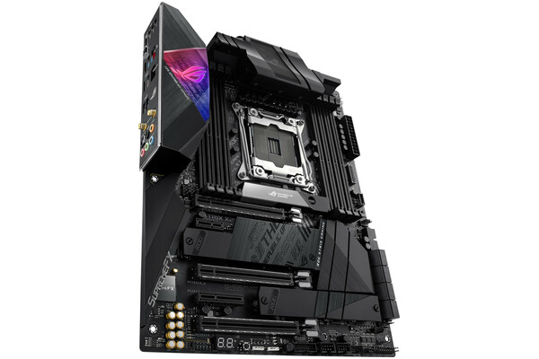 Płyta główna ASUS X299-E Rog Strix Gaming II Socket 2066 Intel X299 DDR4 ATX