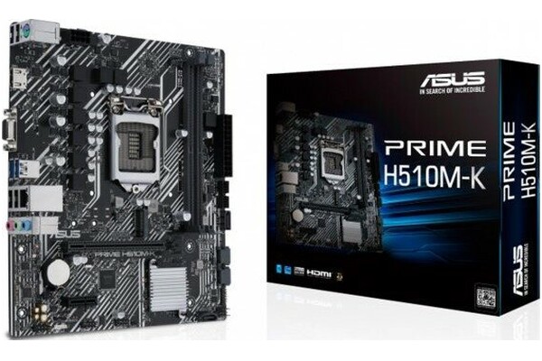 Płyta główna ASUS H510M-K Prime Socket 1200 Intel H510 DDR4 microATX