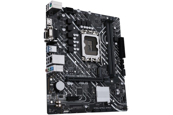 Płyta główna ASUS H610M-D Prime D4 Socket 1700 Intel H610 DDR4 microATX