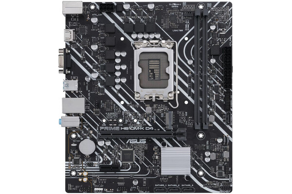 Płyta główna ASUS H610M-K Prime D4 Socket 1700 Intel H610 DDR4 microATX