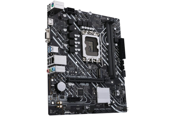 Płyta główna ASUS H610M-K Prime D4 Socket 1700 Intel H610 DDR4 microATX