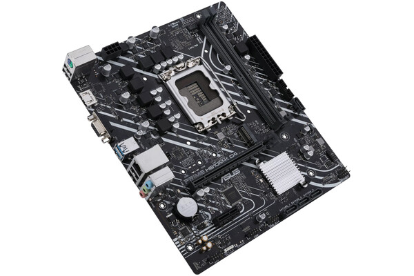 Płyta główna ASUS H610M-K Prime D4 Socket 1700 Intel H610 DDR4 microATX
