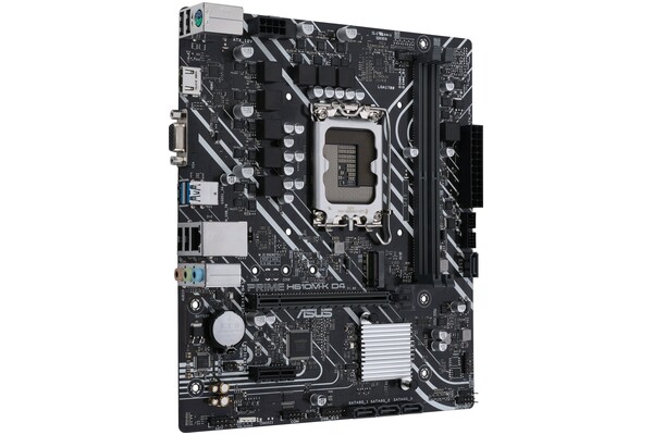 Płyta główna ASUS H610M-K Prime D4 Socket 1700 Intel H610 DDR4 microATX