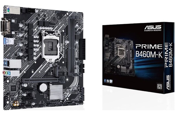 Płyta główna ASUS B460M-K Prime Socket 1200 Intel B460 DDR4 microATX