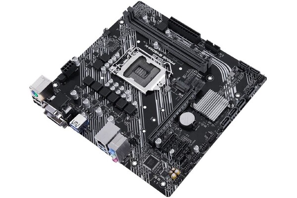 Płyta główna ASUS B460M-K Prime Socket 1200 Intel B460 DDR4 microATX