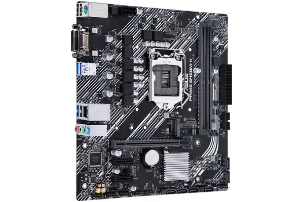 Płyta główna ASUS B460M-K Prime Socket 1200 Intel B460 DDR4 microATX