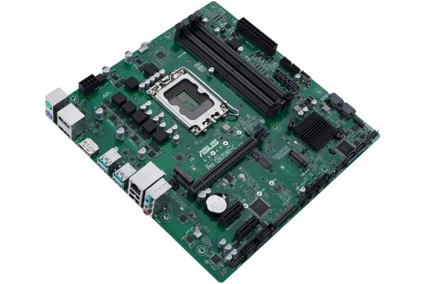Płyta główna ASUS Q670M-C Pro Socket 1700 Intel Q670 DDR5 microATX