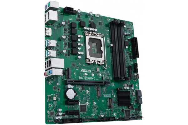 Płyta główna ASUS Q670M-C Pro Socket 1700 Intel Q670 DDR5 microATX