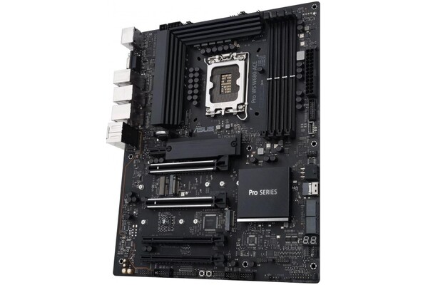 Płyta główna ASUS W680 Pro Ace Socket 1700 Intel W680 DDR5 ATX