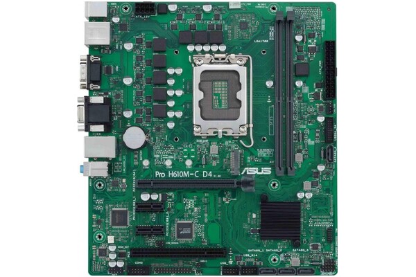 Płyta główna ASUS H610M-C Pro D4 Socket 1700 Intel H610 DDR4 microATX
