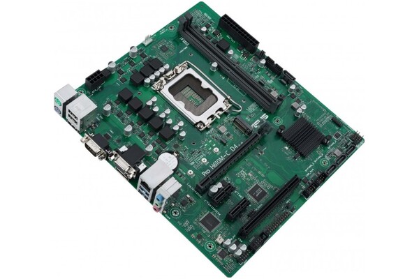 Płyta główna ASUS H610M-C Pro D4 Socket 1700 Intel H610 DDR4 microATX