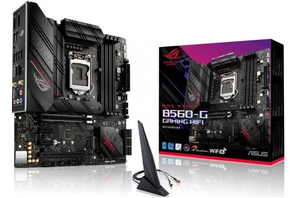 Płyta główna ASUS B560-G Rog Strix Gaming WiFi Socket 1200 Intel B560 DDR4 microATX