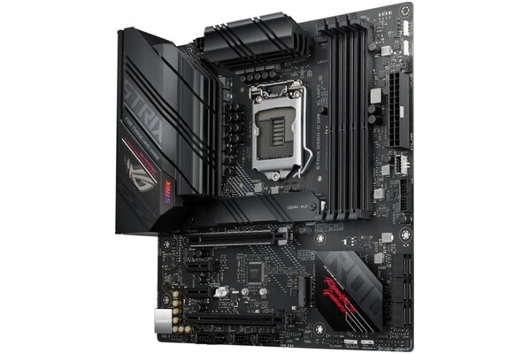 Płyta główna ASUS B560-G Rog Strix Gaming WiFi Socket 1200 Intel B560 DDR4 microATX
