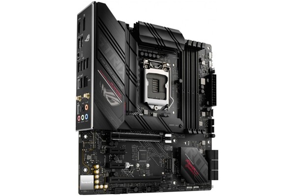 Płyta główna ASUS B560-G Rog Strix Gaming WiFi Socket 1200 Intel B560 DDR4 microATX
