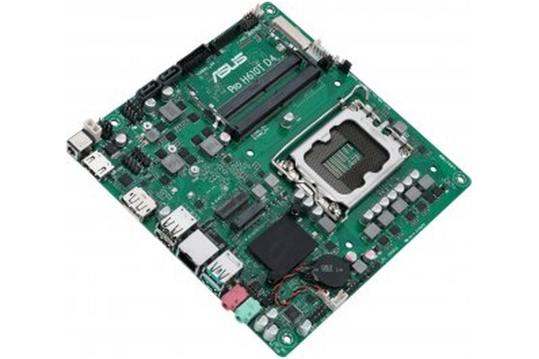 Płyta główna ASUS H610T Pro D4 Socket 1700 Intel H610 DDR4 Mini-ITX