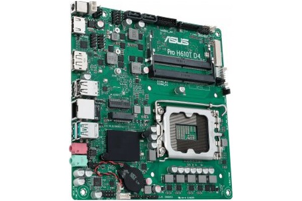 Płyta główna ASUS H610T Pro D4 Socket 1700 Intel H610 DDR4 Mini-ITX