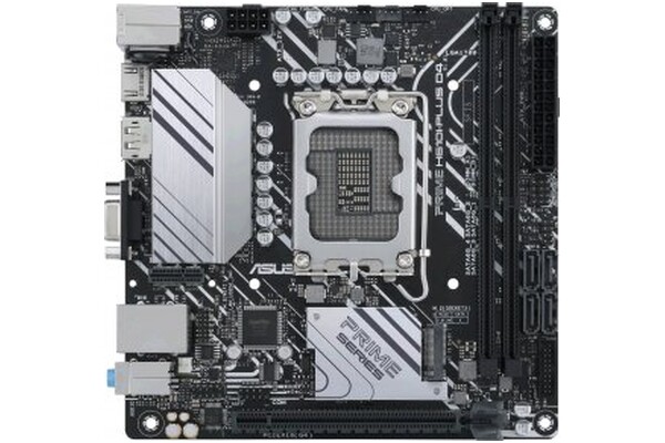 Płyta główna ASUS H610I Plus Prime Socket 1700 Intel H610 DDR4 Mini-ITX