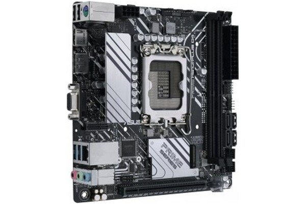 Płyta główna ASUS H610I Plus Prime Socket 1700 Intel H610 DDR4 Mini-ITX