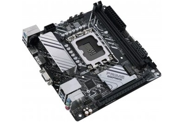 Płyta główna ASUS H610I Plus Prime Socket 1700 Intel H610 DDR4 Mini-ITX