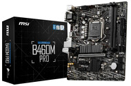 Płyta główna MSI B460M Pro Socket 1200 Intel B460 DDR4 microATX