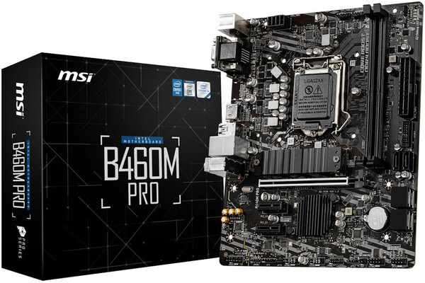 Płyta główna MSI B460M Pro Socket 1200 Intel B460 DDR4 microATX
