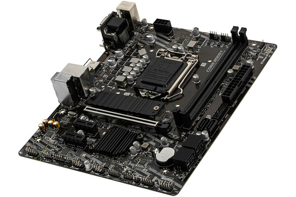 Płyta główna MSI B460M Pro Socket 1200 Intel B460 DDR4 microATX