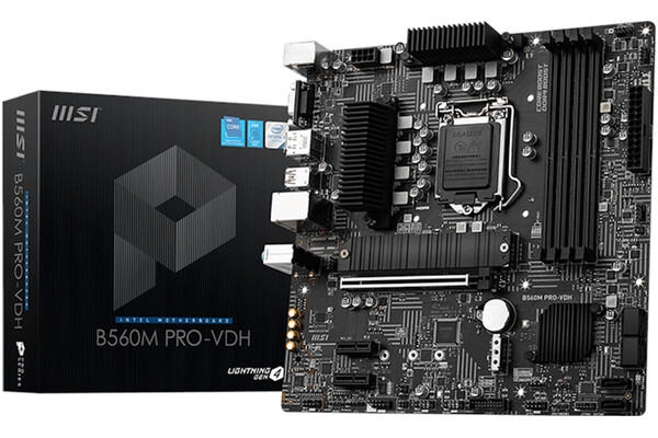 Płyta główna MSI B560M Pro Socket 1200 Intel B560 DDR4 microATX