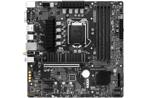 Płyta główna MSI B560M Pro Socket 1200 Intel B560 DDR4 microATX