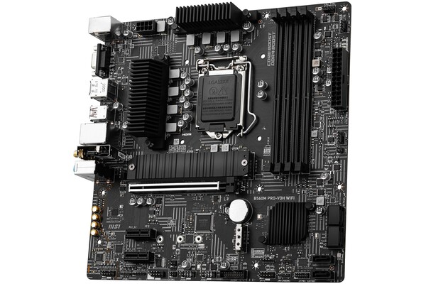 Płyta główna MSI B560M Pro Socket 1200 Intel B560 DDR4 microATX